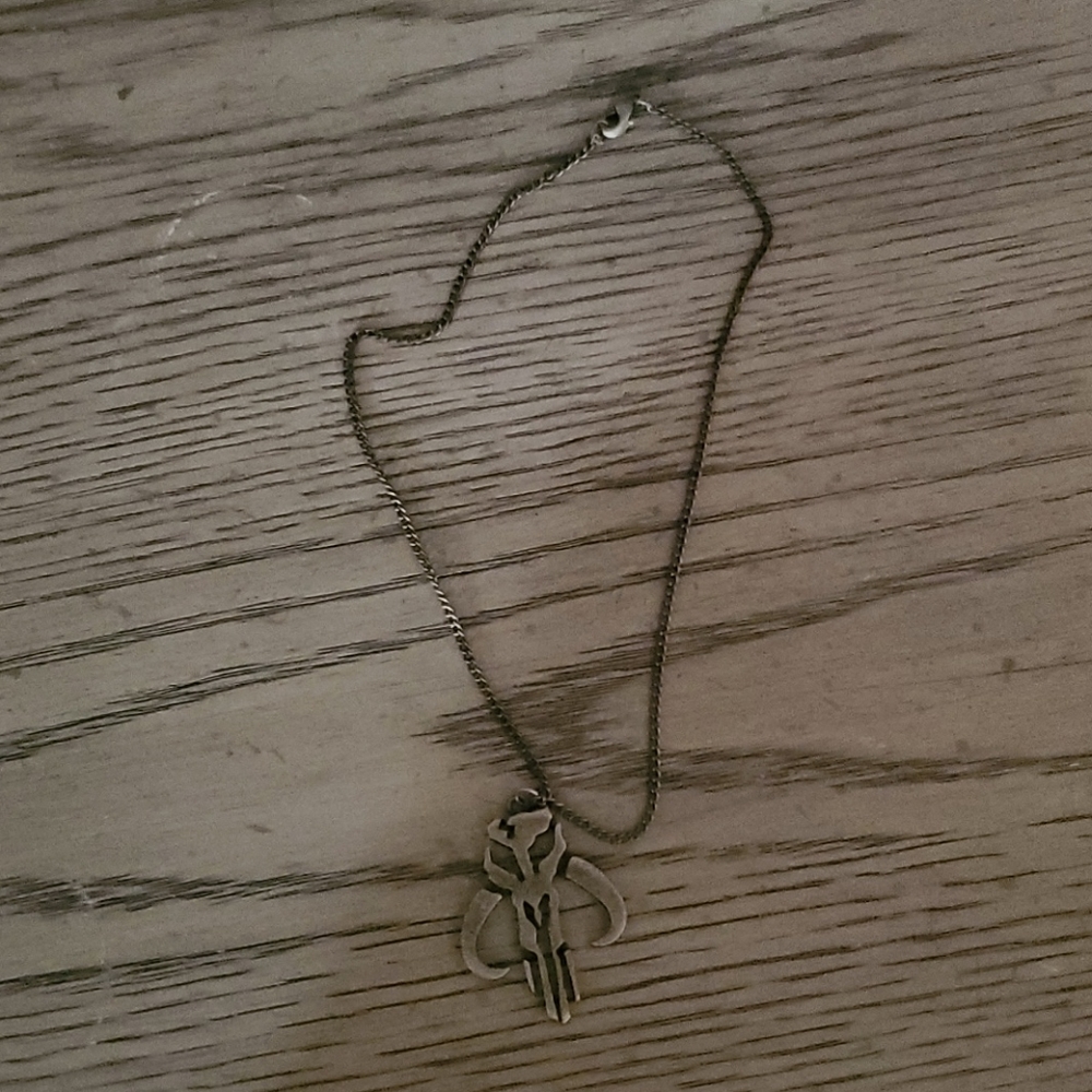 Star Wars Mandalorian Necklace